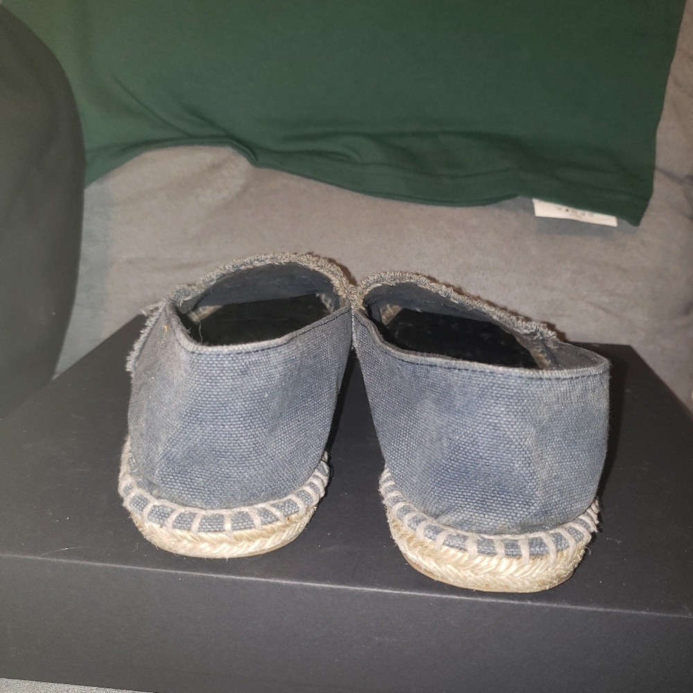 Chanel canvas cc espadrilles flats - Picture 2 of 3